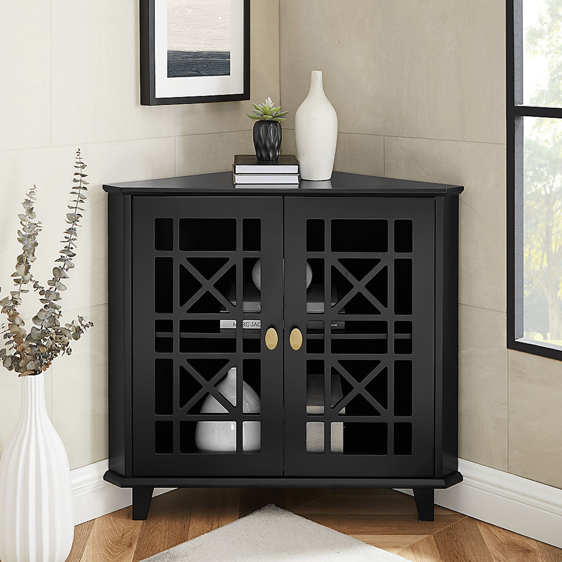 Westlyn Black Accent Cabinet - Image 4