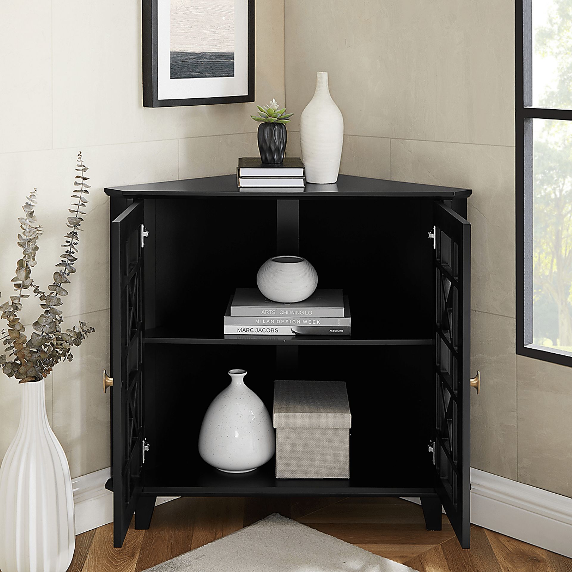 Westlyn Black Accent Cabinet - Image 5