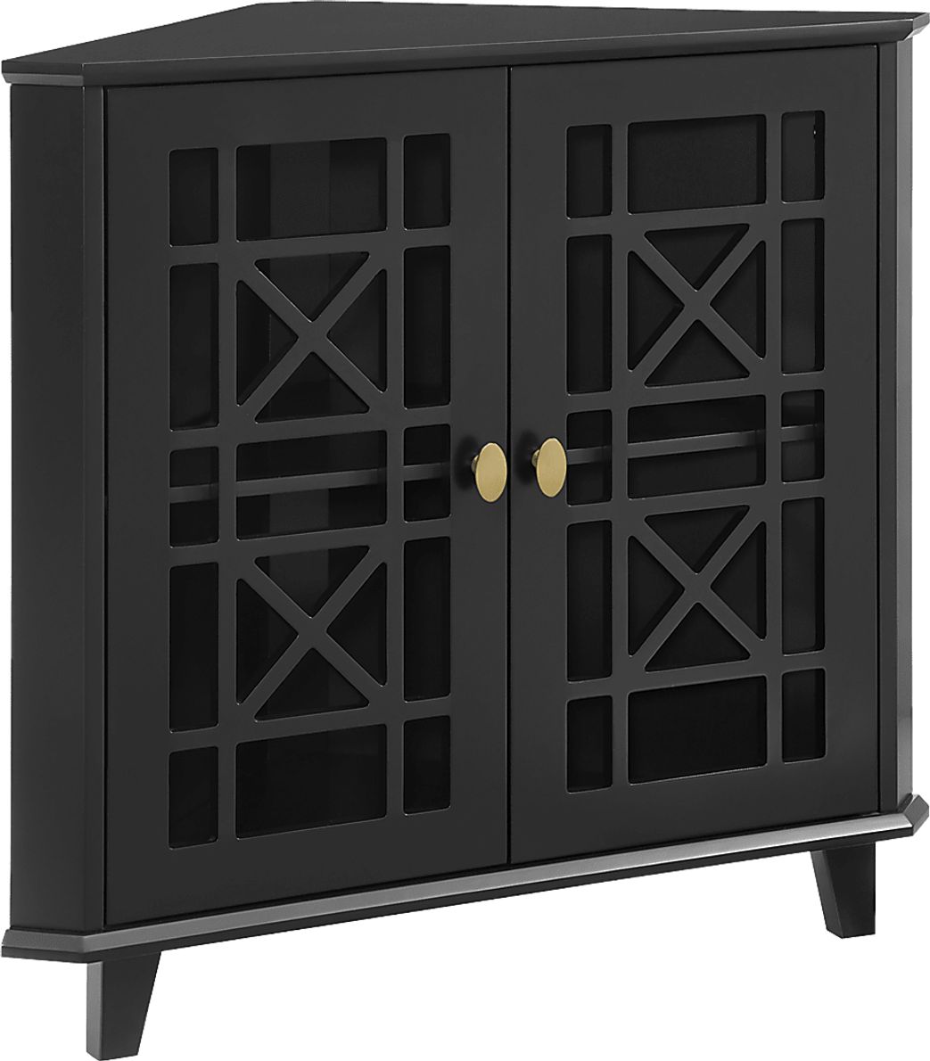 Westlyn Black Accent Cabinet