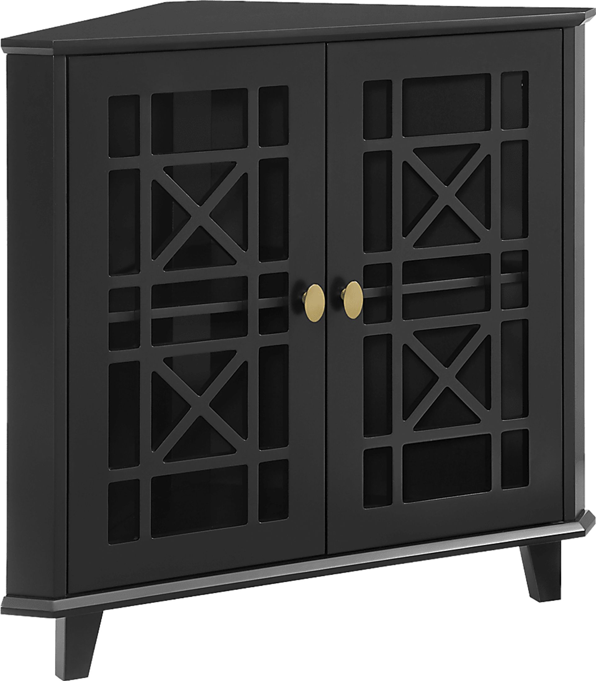 Westlyn Black Accent Cabinet - Image 1