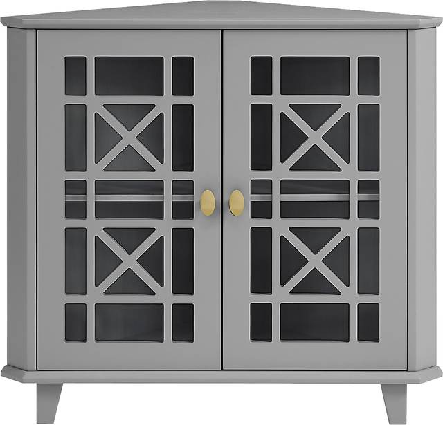 Westlyn Gray Accent Cabinet - Thumbnail - Image 2