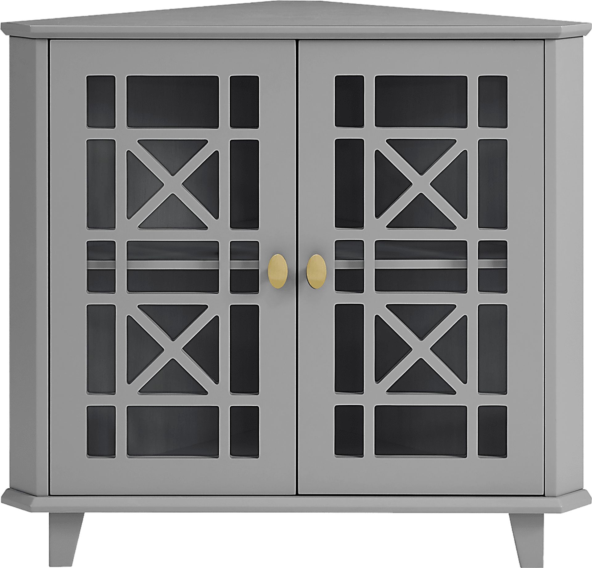 Westlyn Gray Accent Cabinet - Image 2