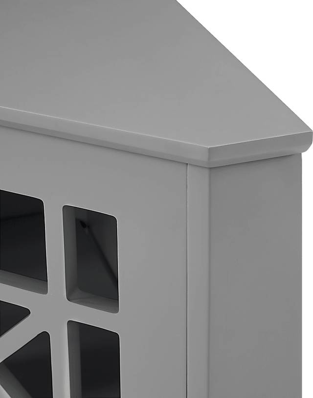Westlyn Gray Accent Cabinet - Thumbnail - Image 3