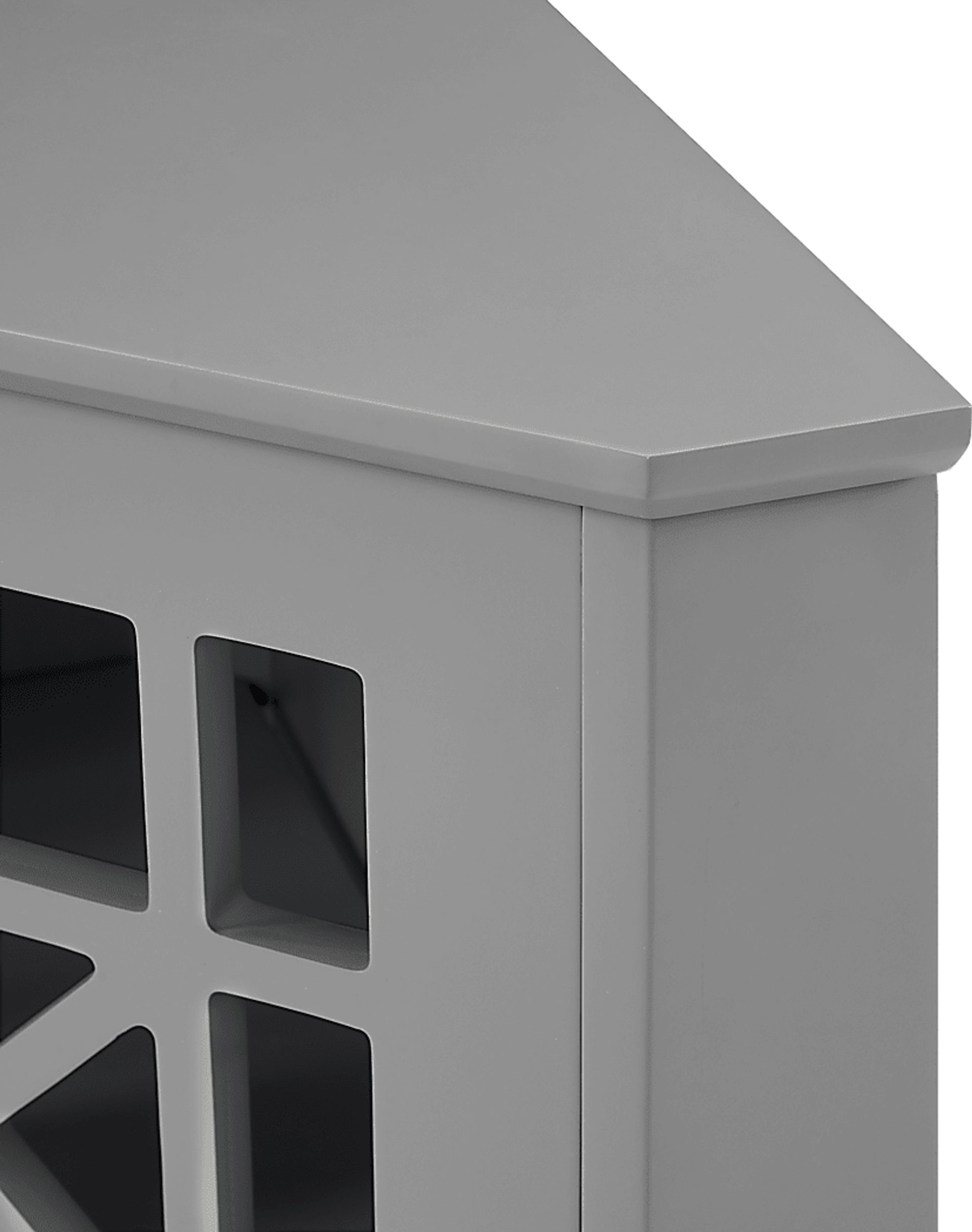 Westlyn Gray Accent Cabinet - Image 3