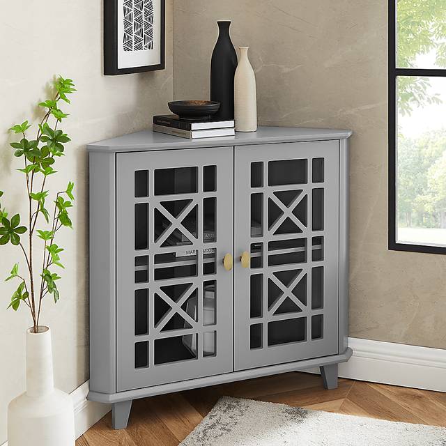 Westlyn Gray Accent Cabinet - Thumbnail - Image 4