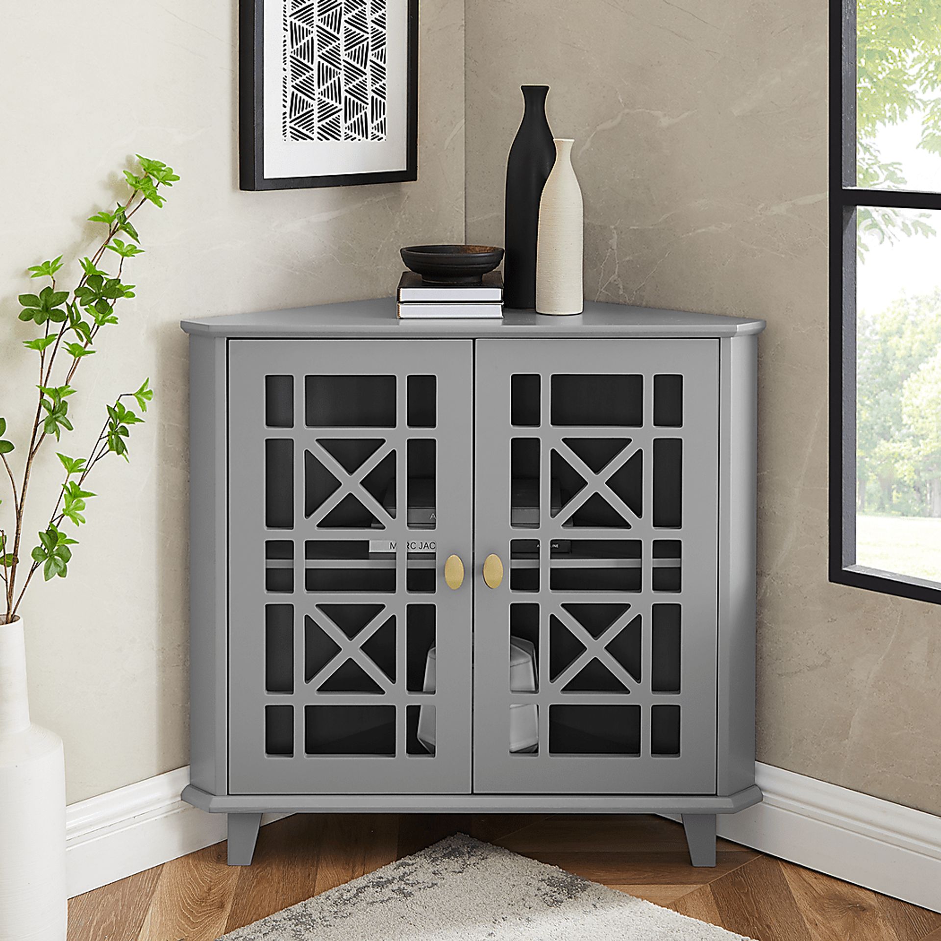 Westlyn Gray Accent Cabinet - Image 5