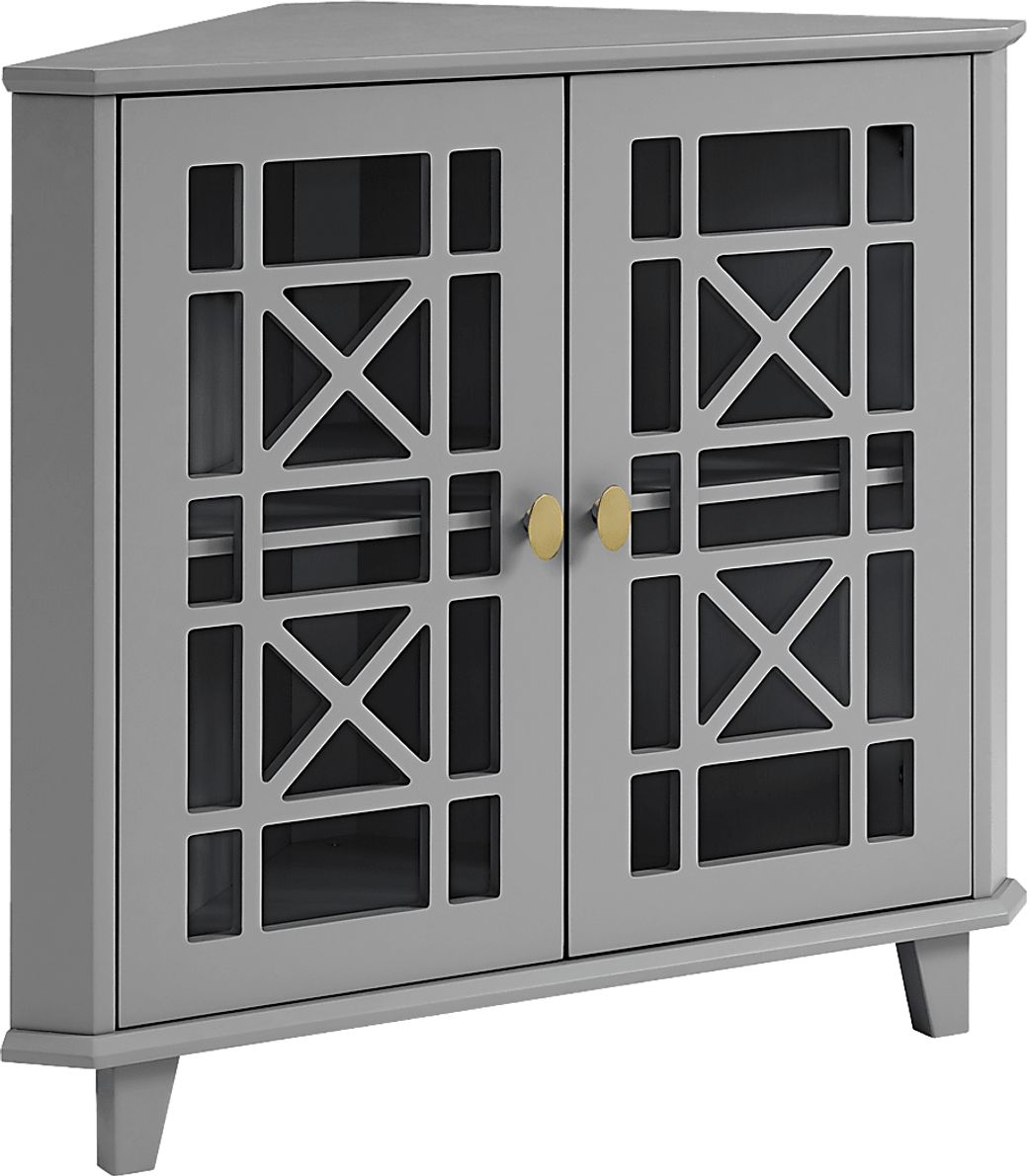 Westlyn Gray Accent Cabinet