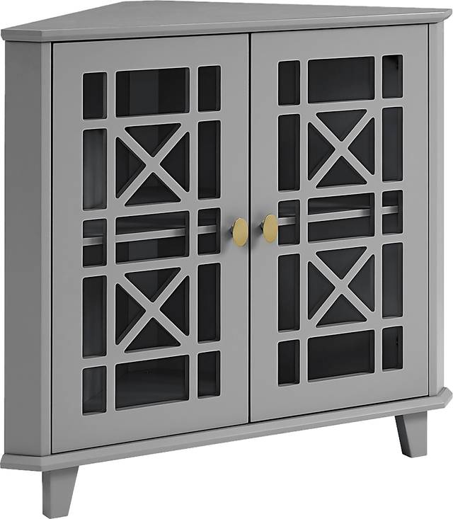 Westlyn Gray Accent Cabinet - Thumbnail - Image 1