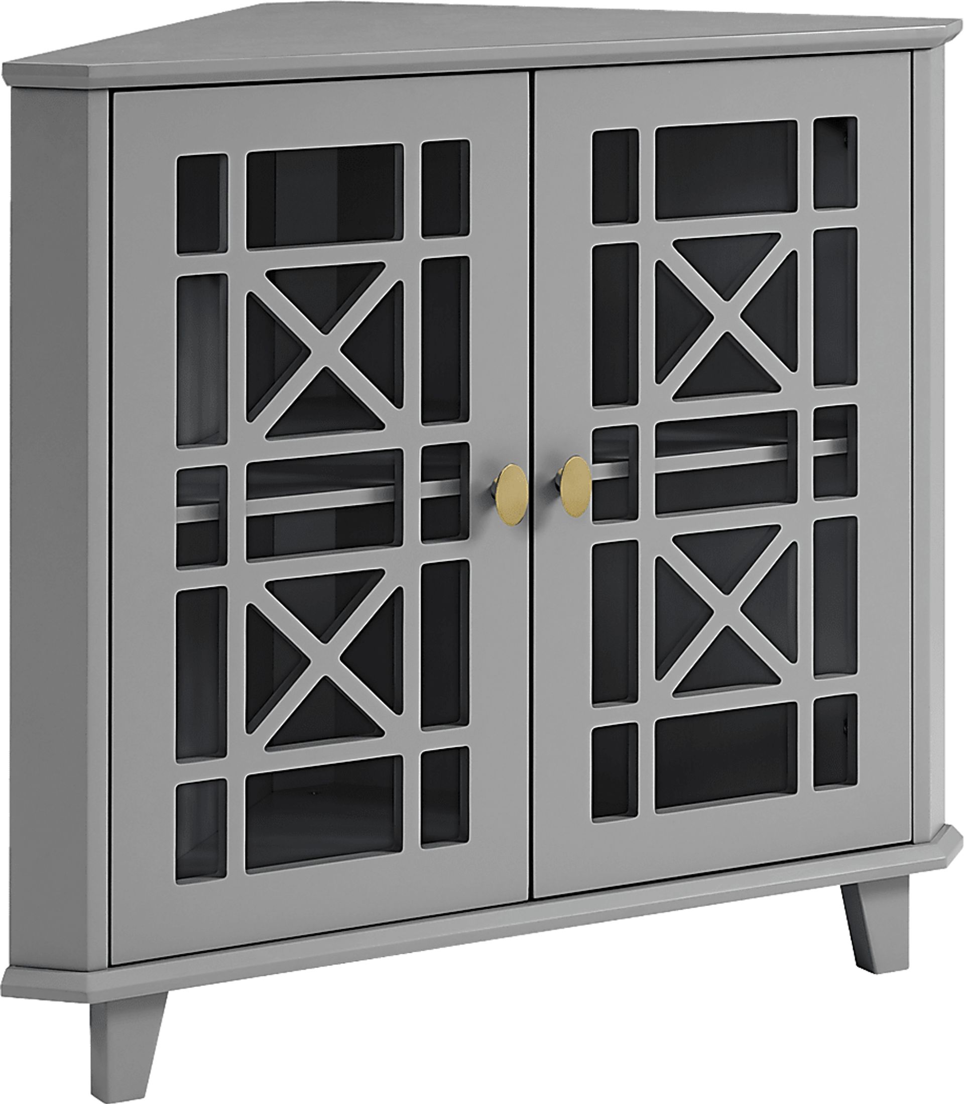 Westlyn Gray Accent Cabinet - Image 1