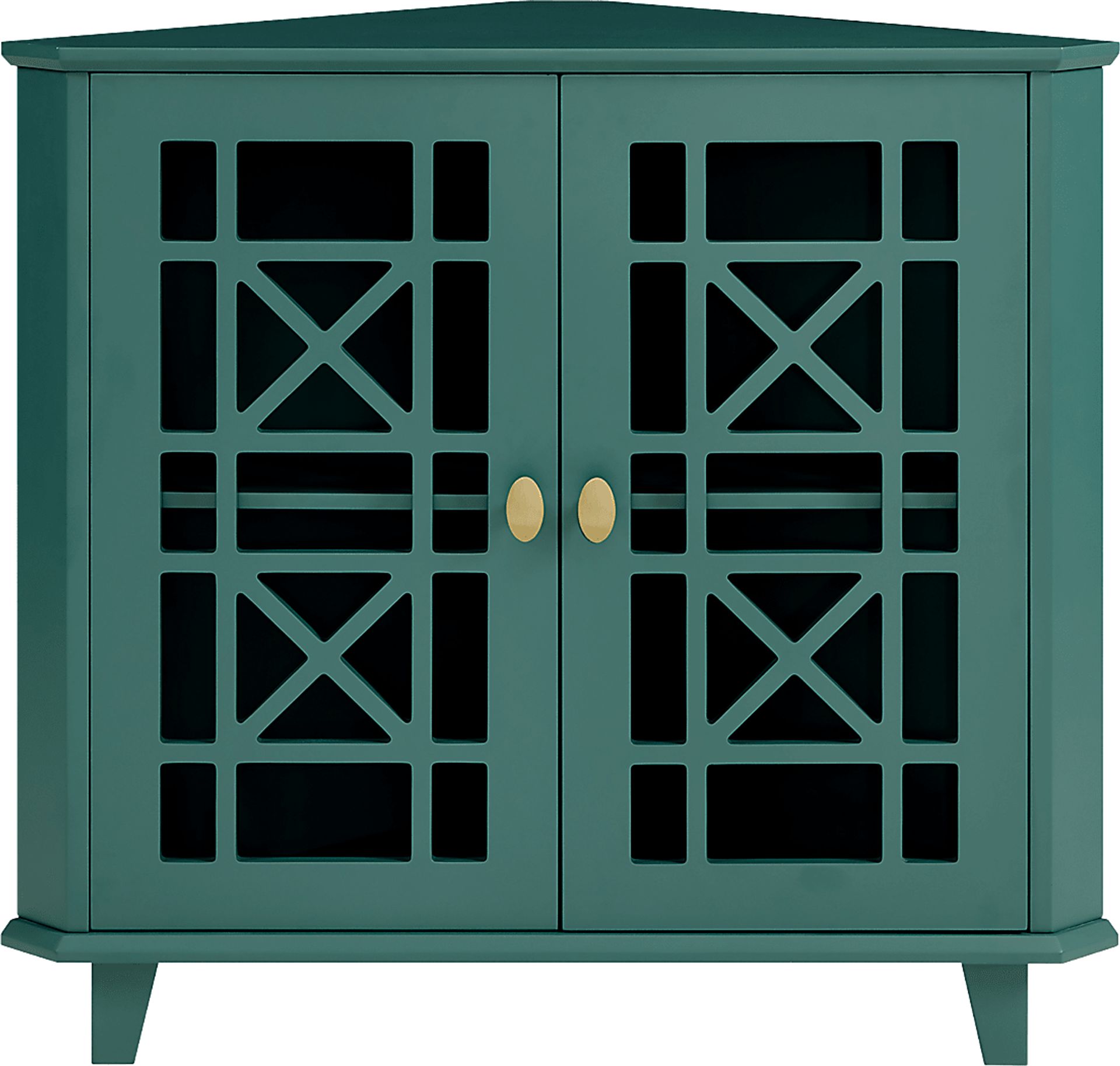 Westlyn Teal Accent Cabinet - Image 2