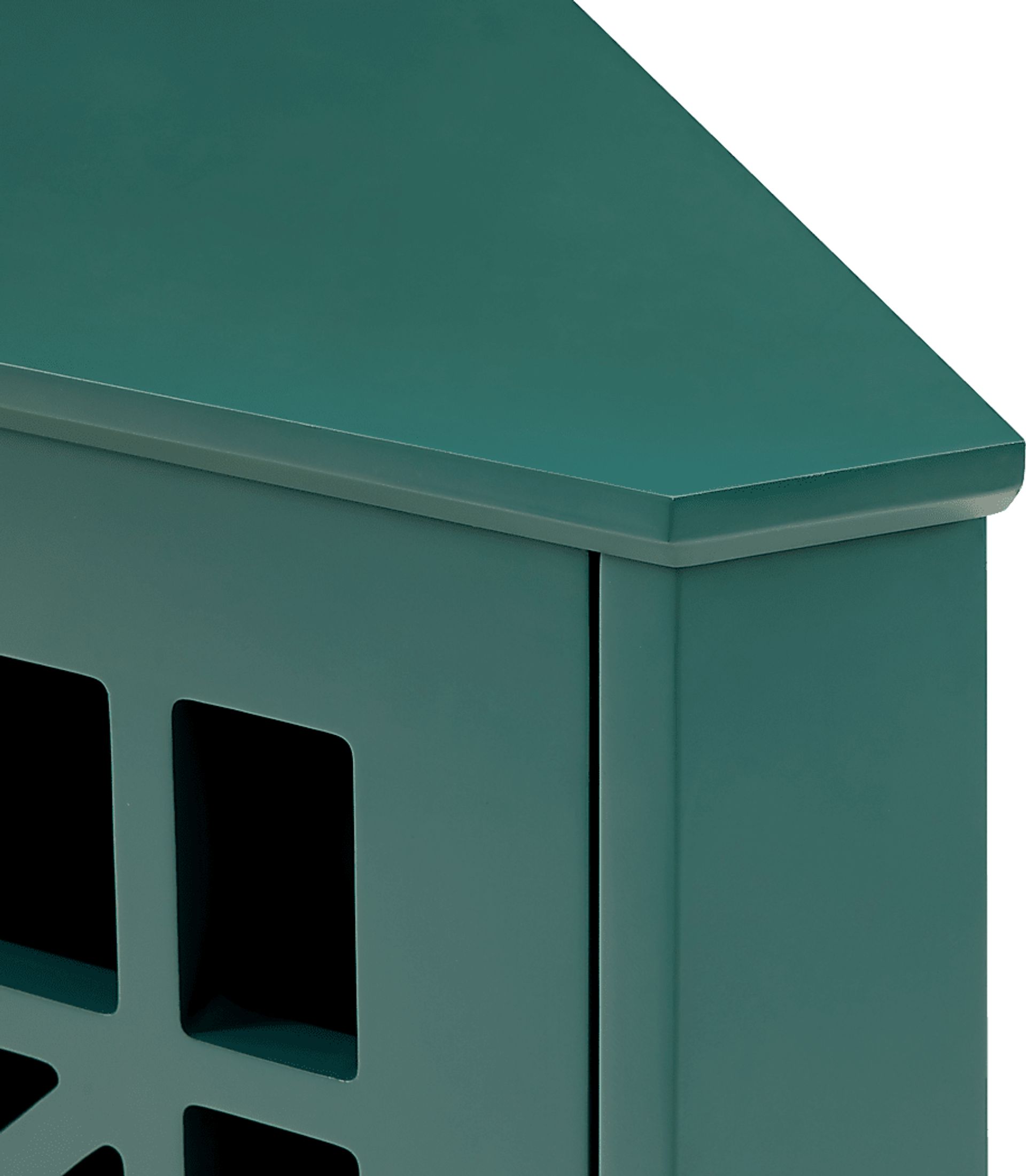 Westlyn Teal Accent Cabinet - Image 3