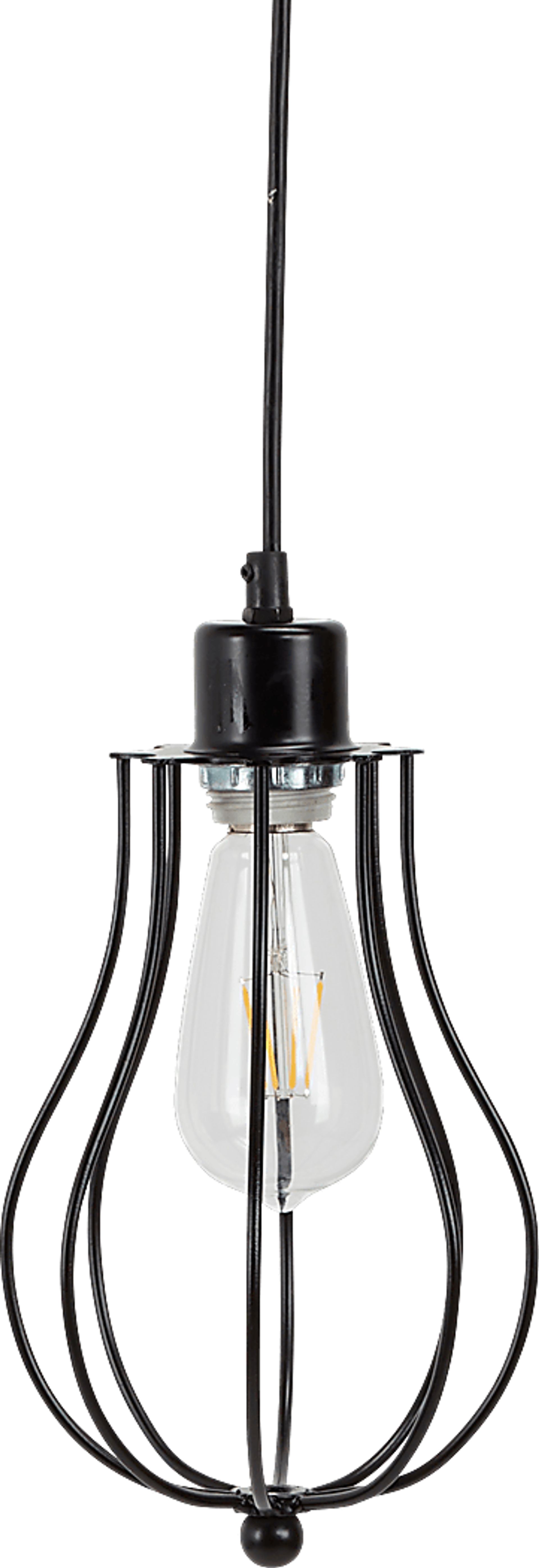 Westmar Black Chandelier - Image 1
