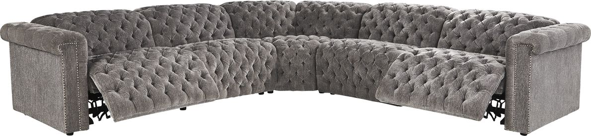 Westminster 3 Pc Dual Power Reclining Sectional