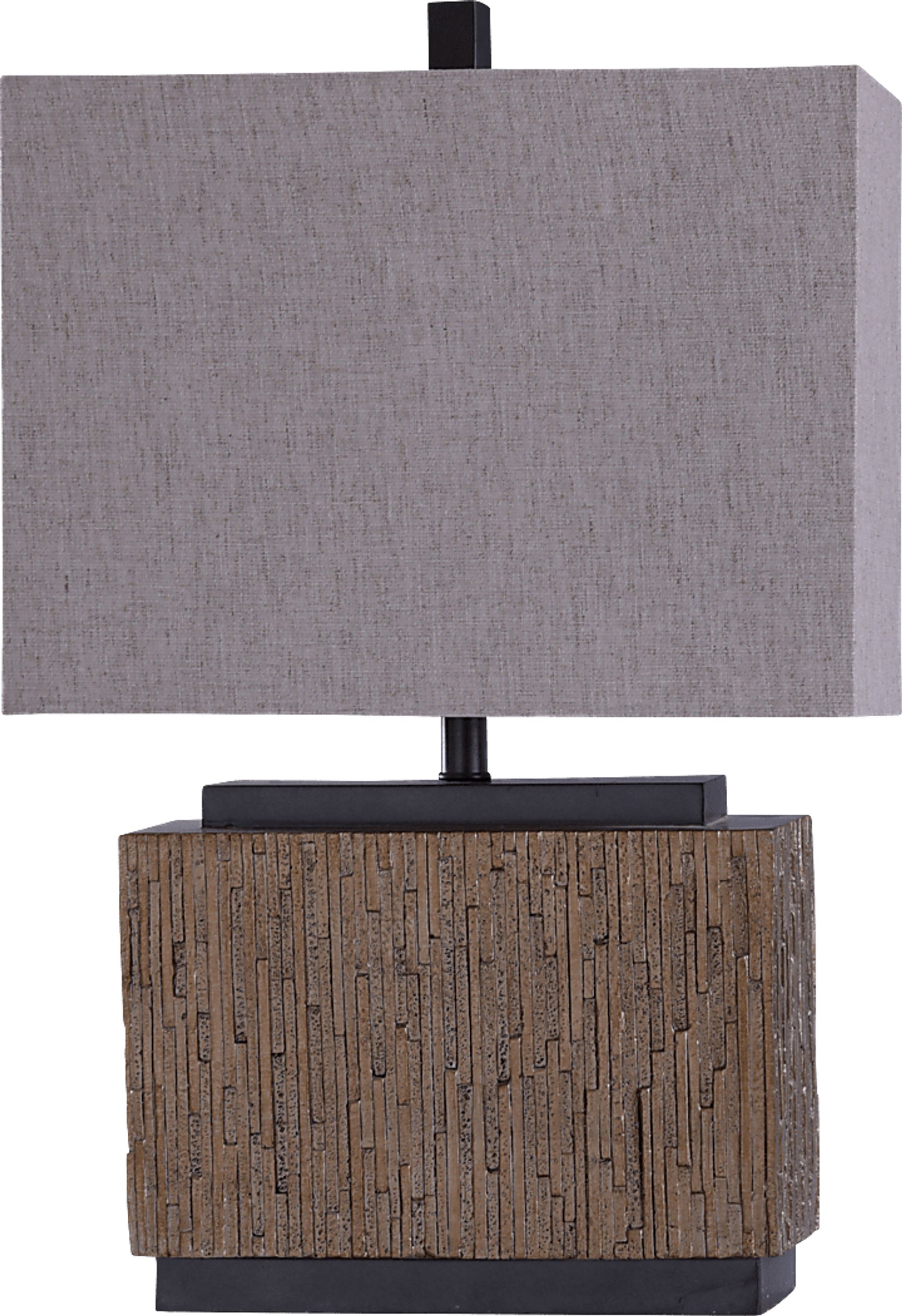 Westmoreland Brown Lamp - Image 1