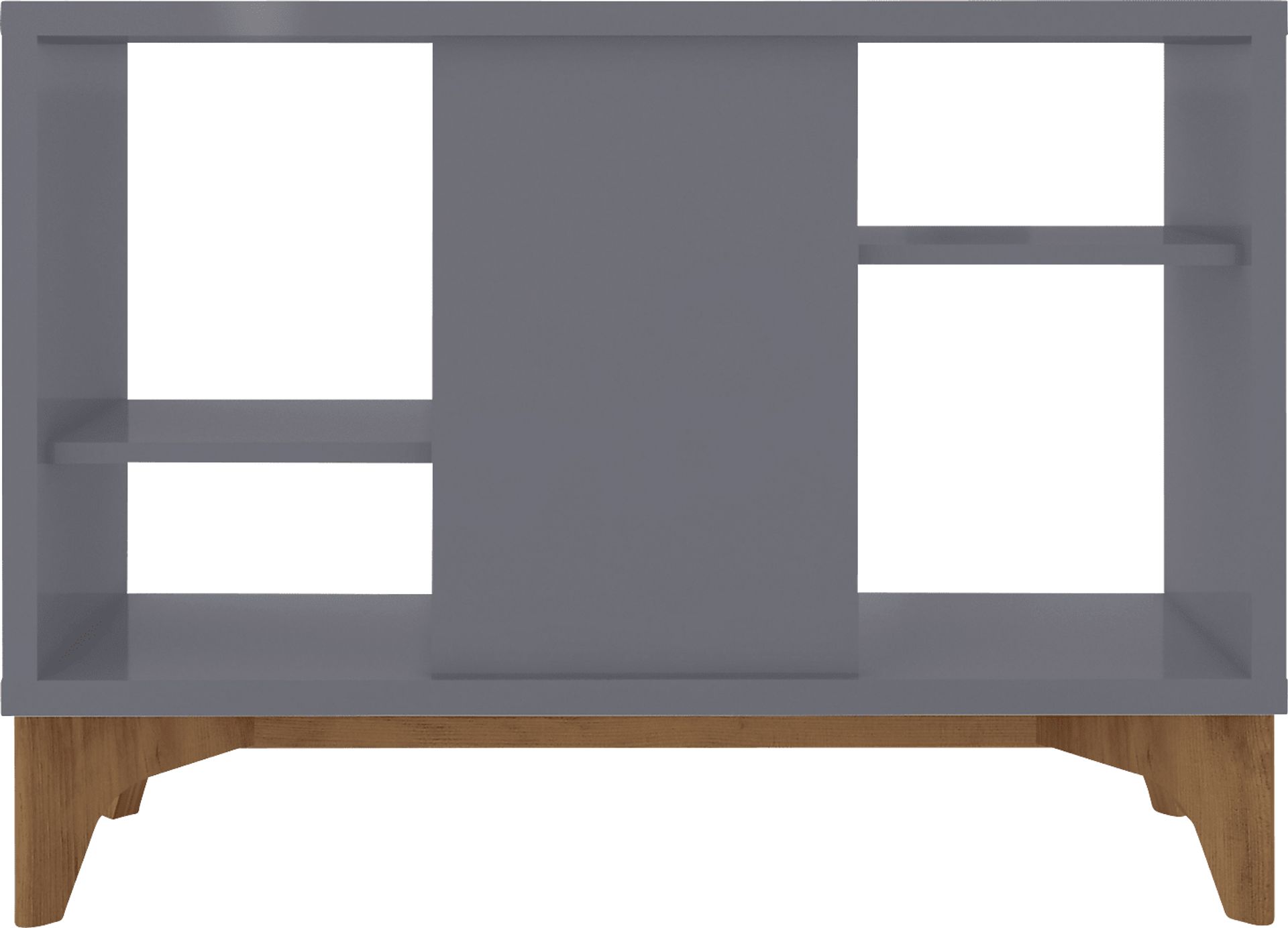 Westmount Gray Accent Cabinet - Image 2