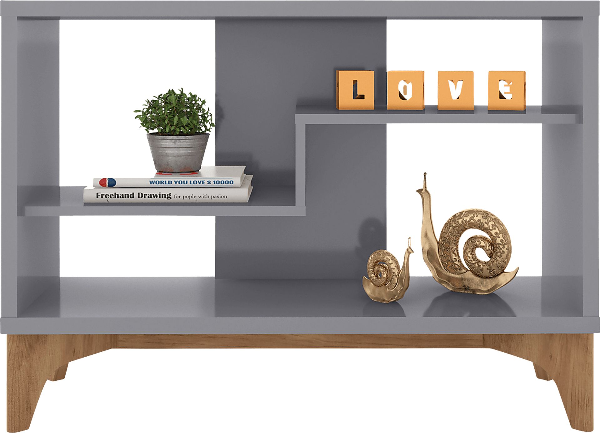 Westmount Gray Accent Cabinet - Image 6