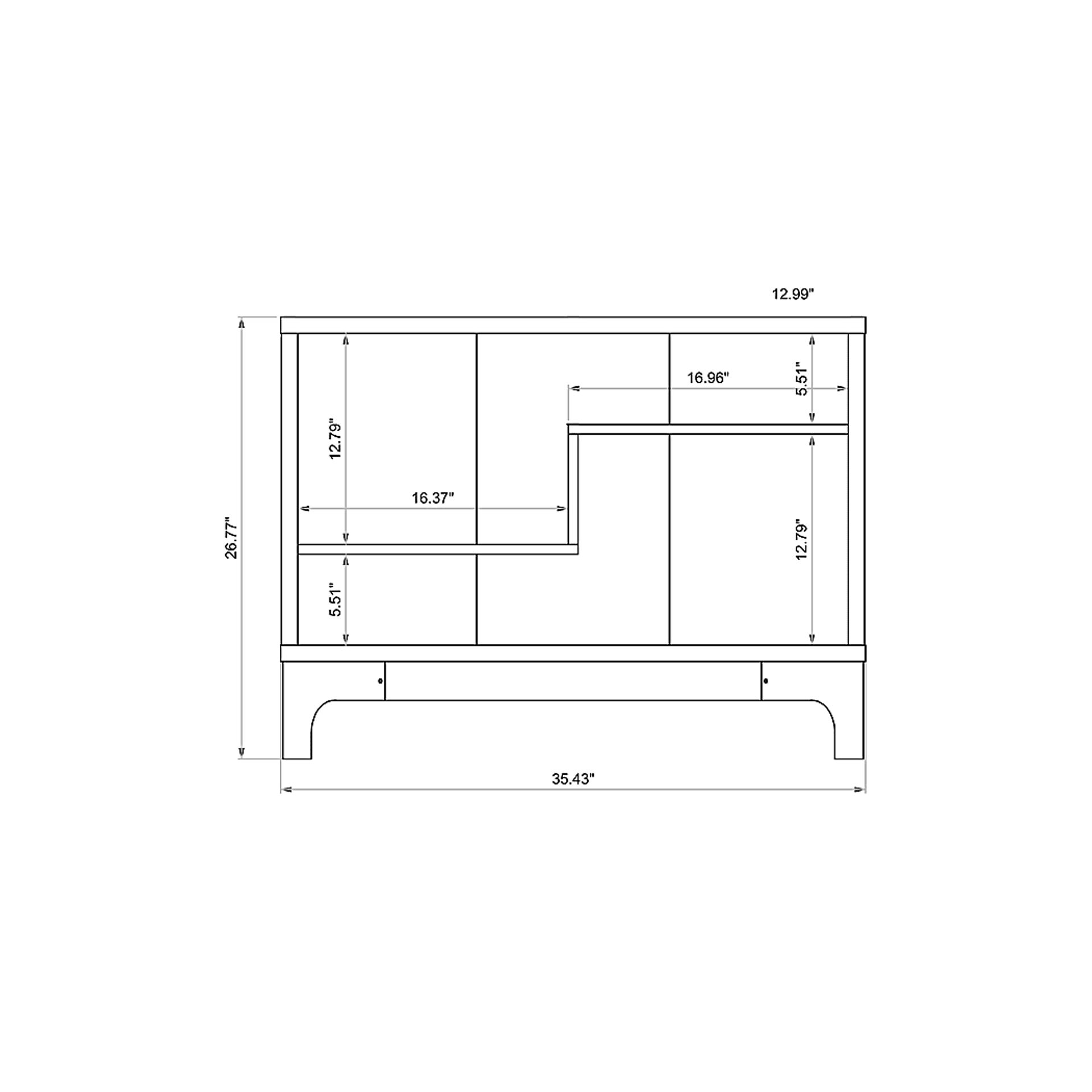 Westmount Gray Accent Cabinet - Image 10