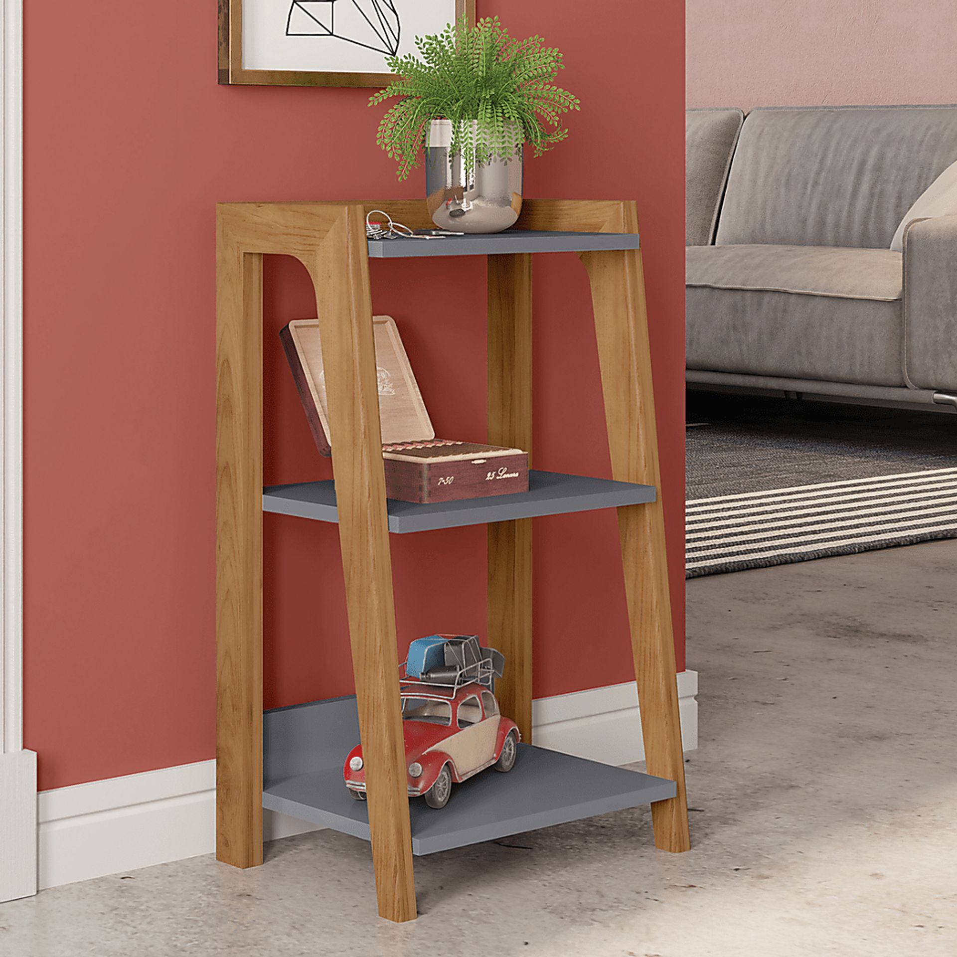 Westmount Gray Accent Table - Image 8