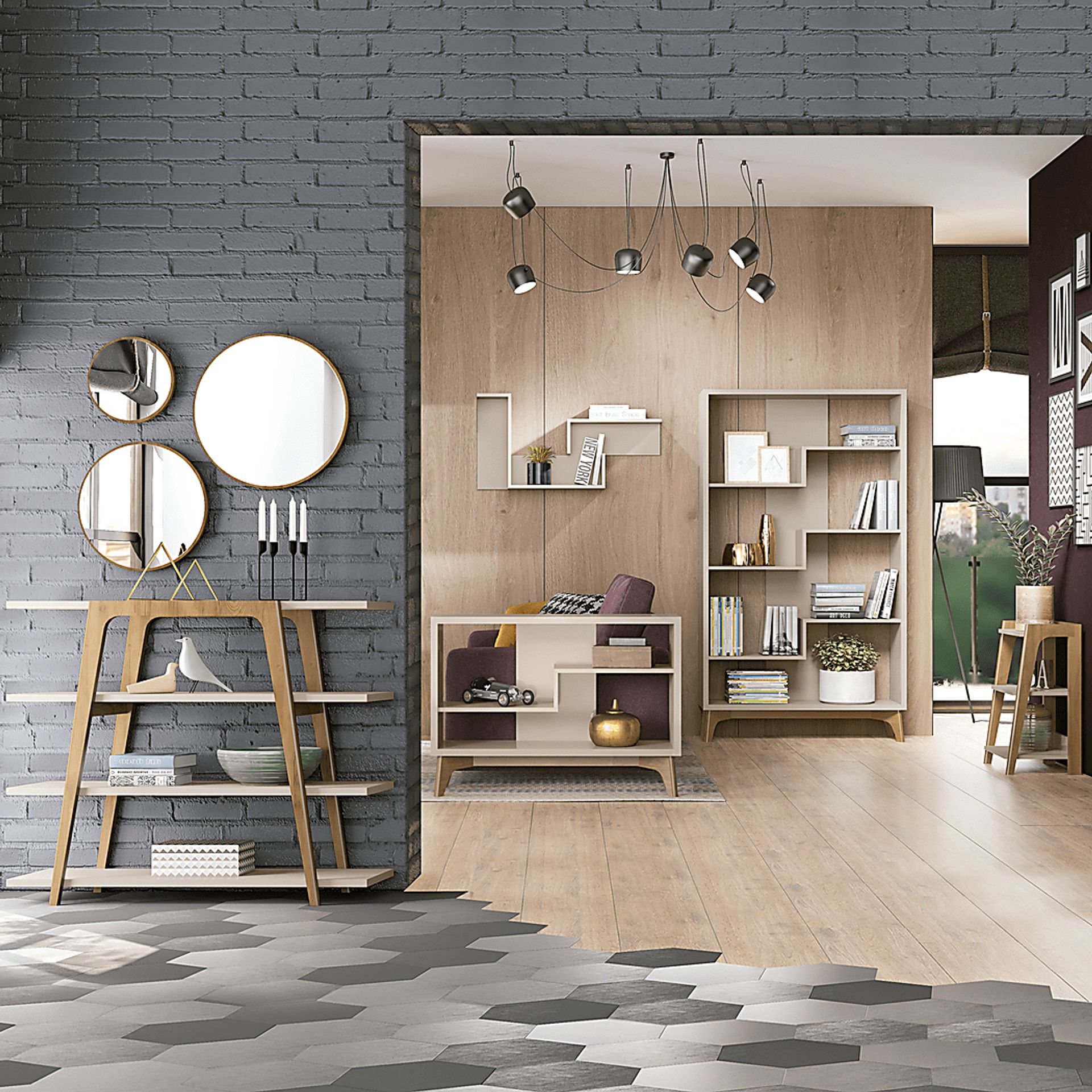 Westmount White Accent Table - Image 7