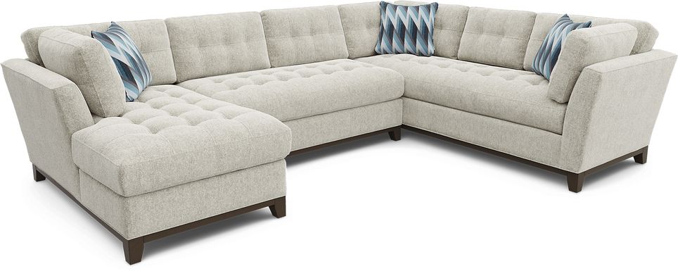 Weston Ash 3 Pc Sectional