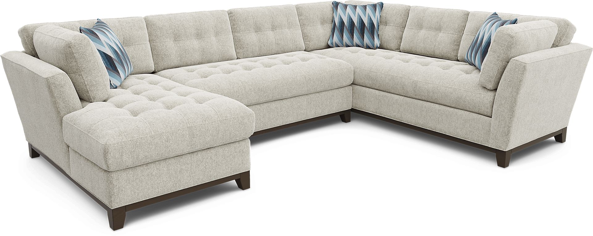 Weston Ash 3 Pc Sectional - Image 1