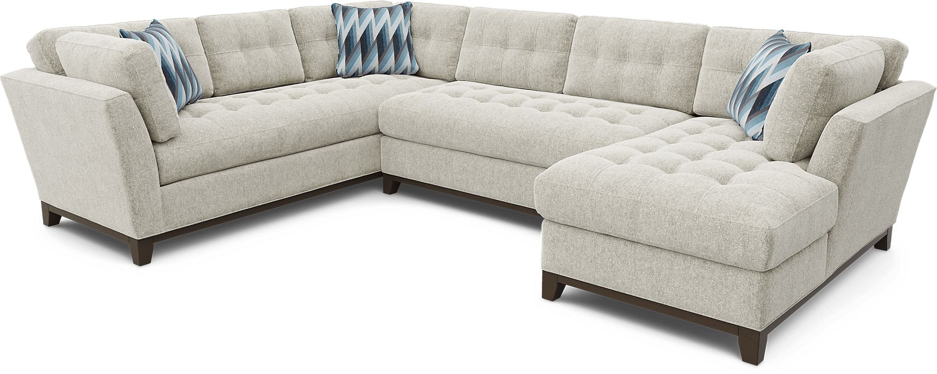 Weston Ash 3 Pc Sectional - Image 1