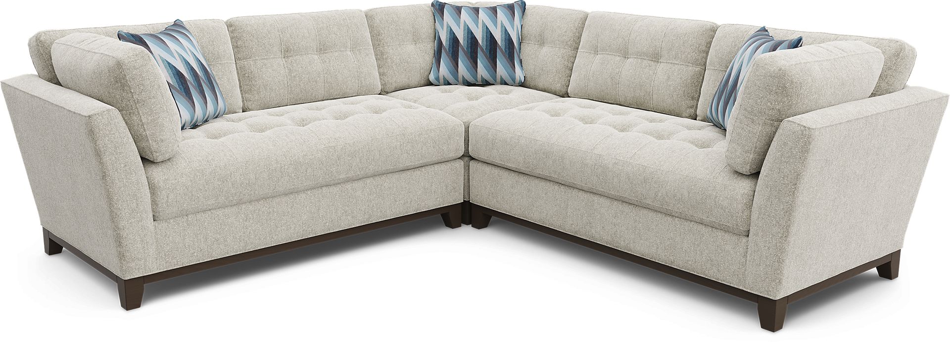 Weston Ash 6 Pc Sectional Living Room - Image 1
