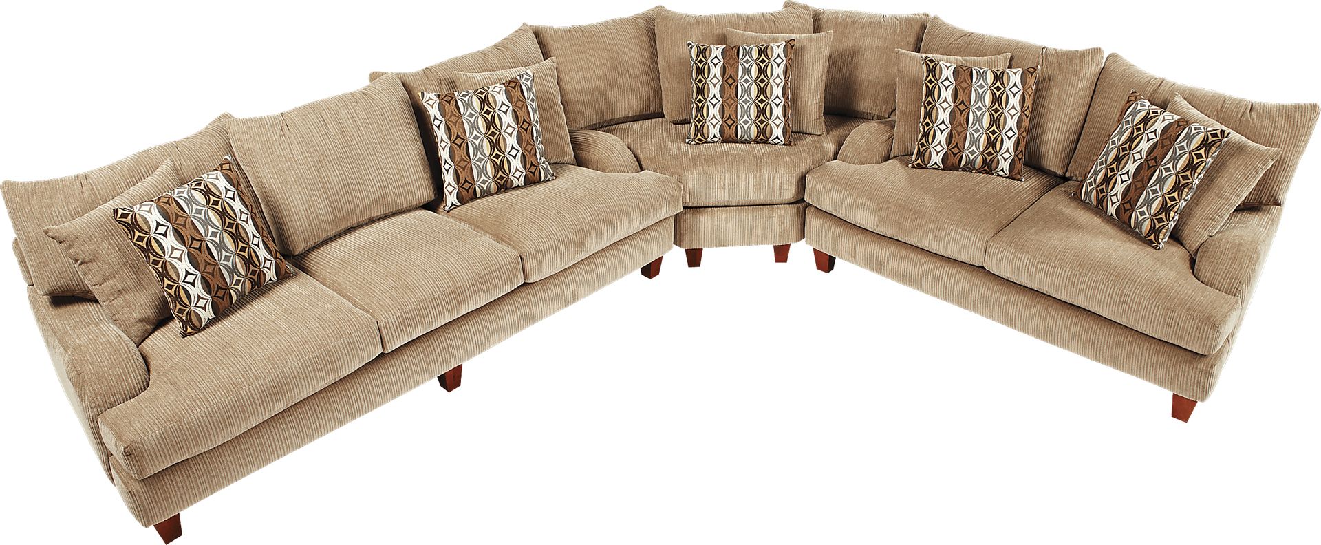 Weston Mills 3 Pc Sectional - Image 1