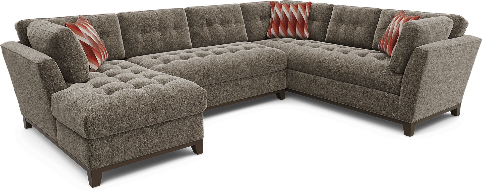 Weston Mink 3 Pc Sectional - Image 1