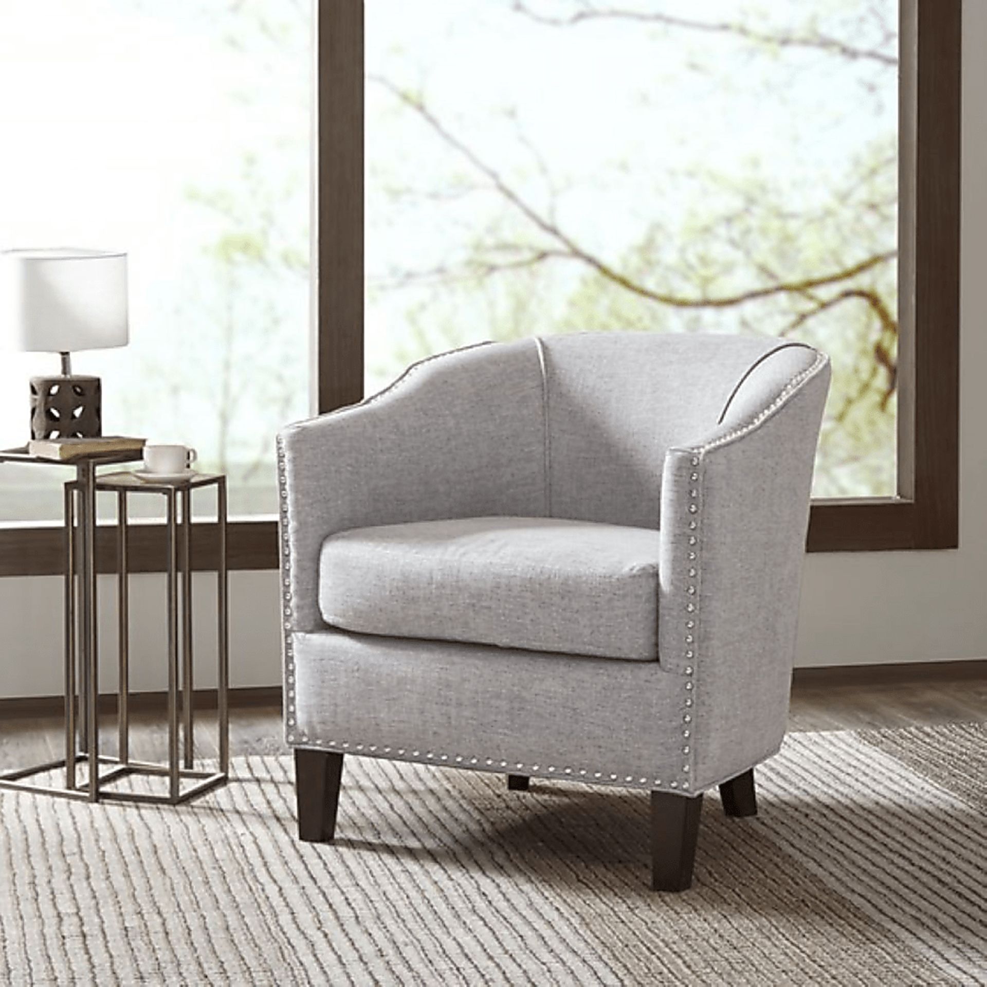 Westova Beige Accent Chair - Image 2