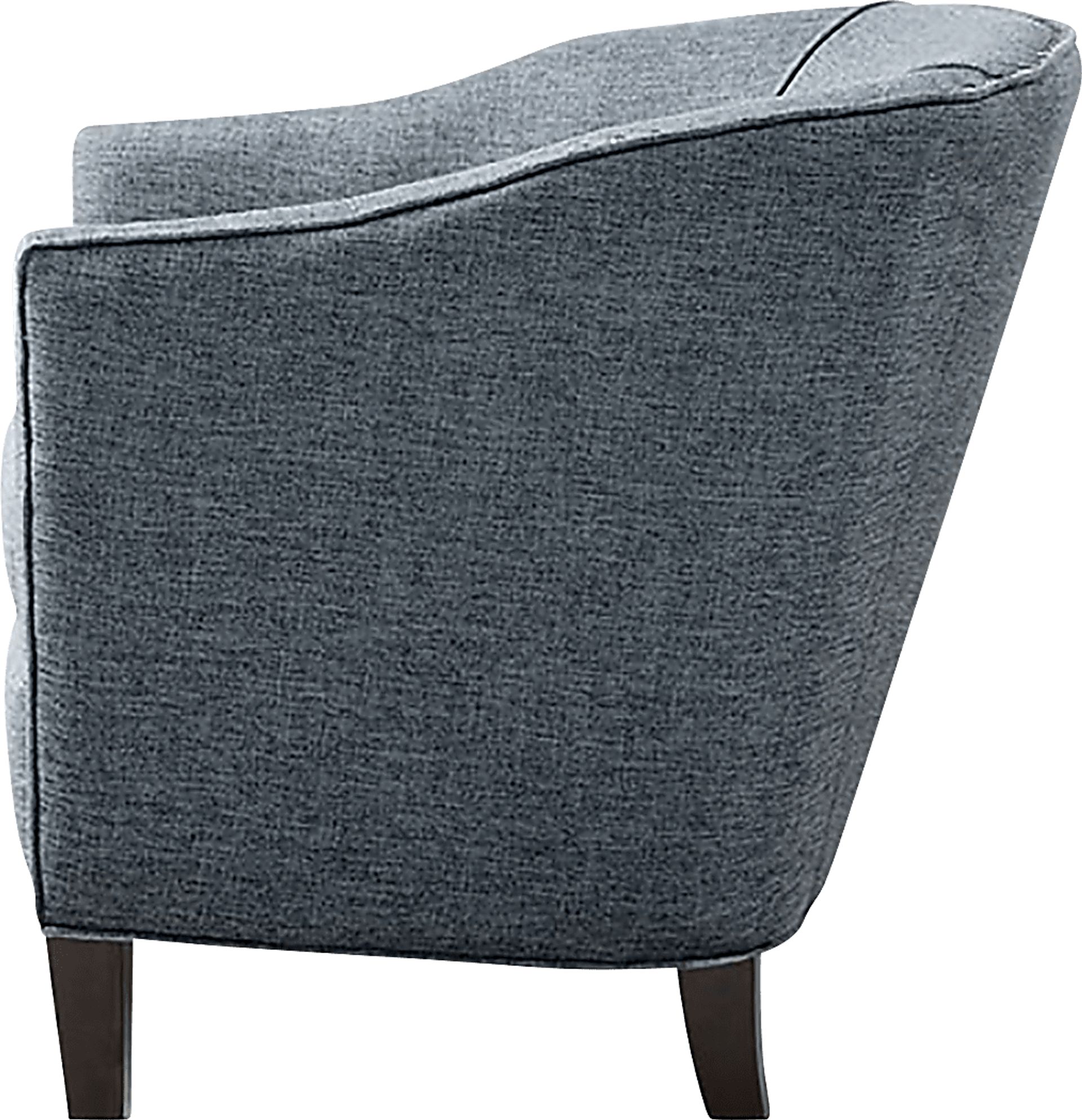 Westova Blue Accent Chair - Image 5
