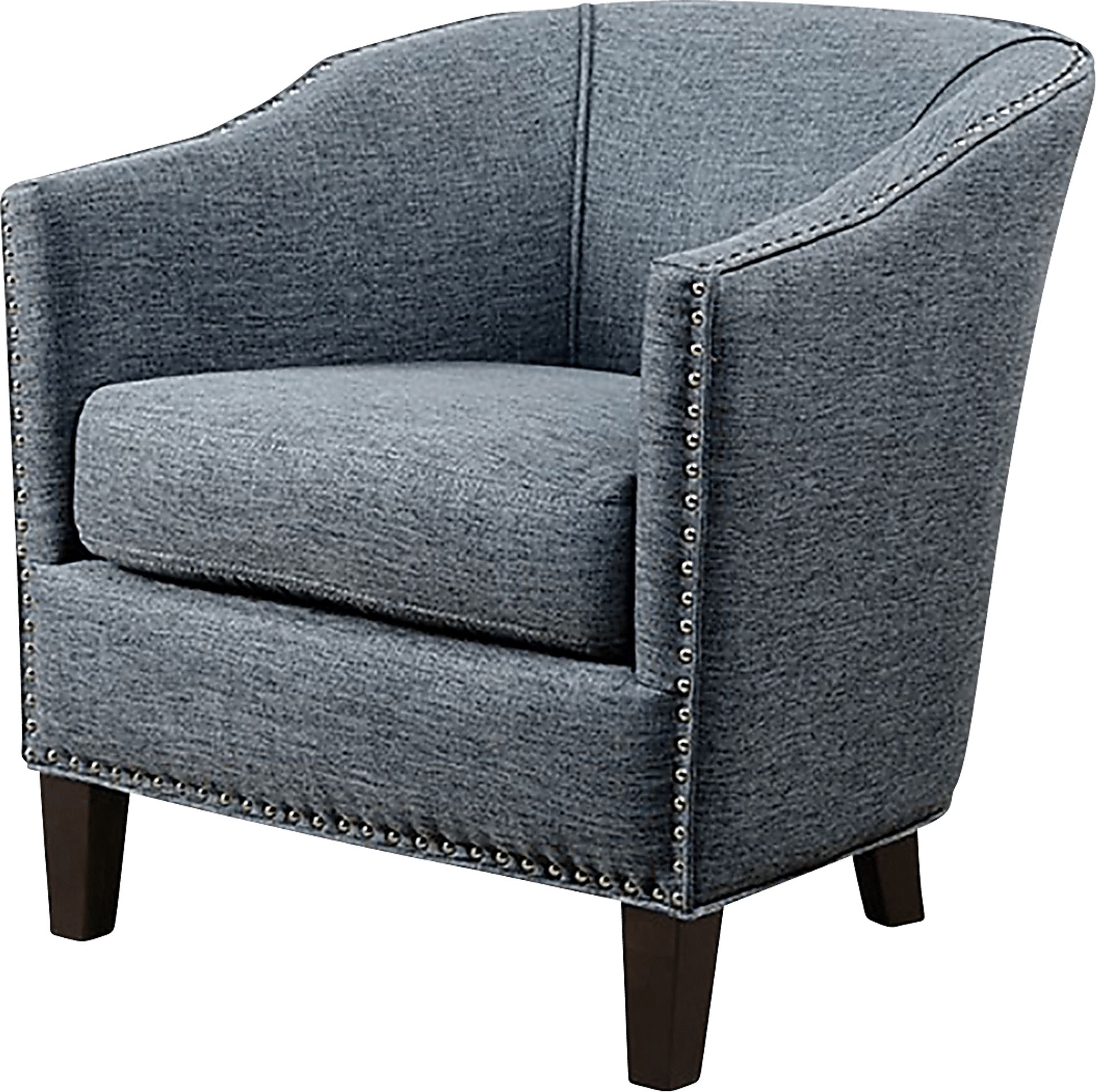 Westova Blue Accent Chair - Image 1