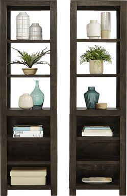 Westover Hills Brown 2 Pc Universal Pier Set