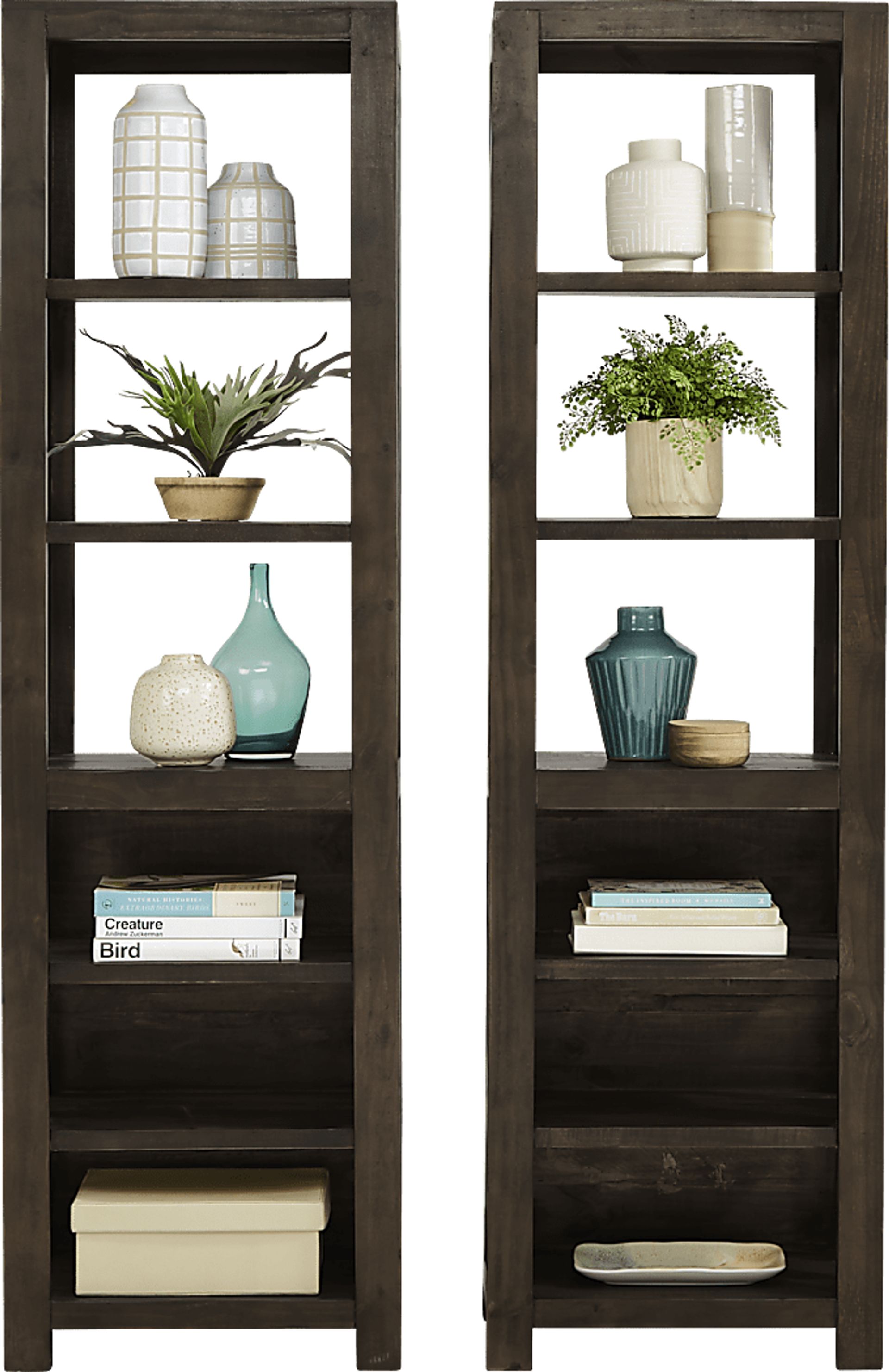 Westover Hills Brown 2 Pc Universal Pier Set - Image 1