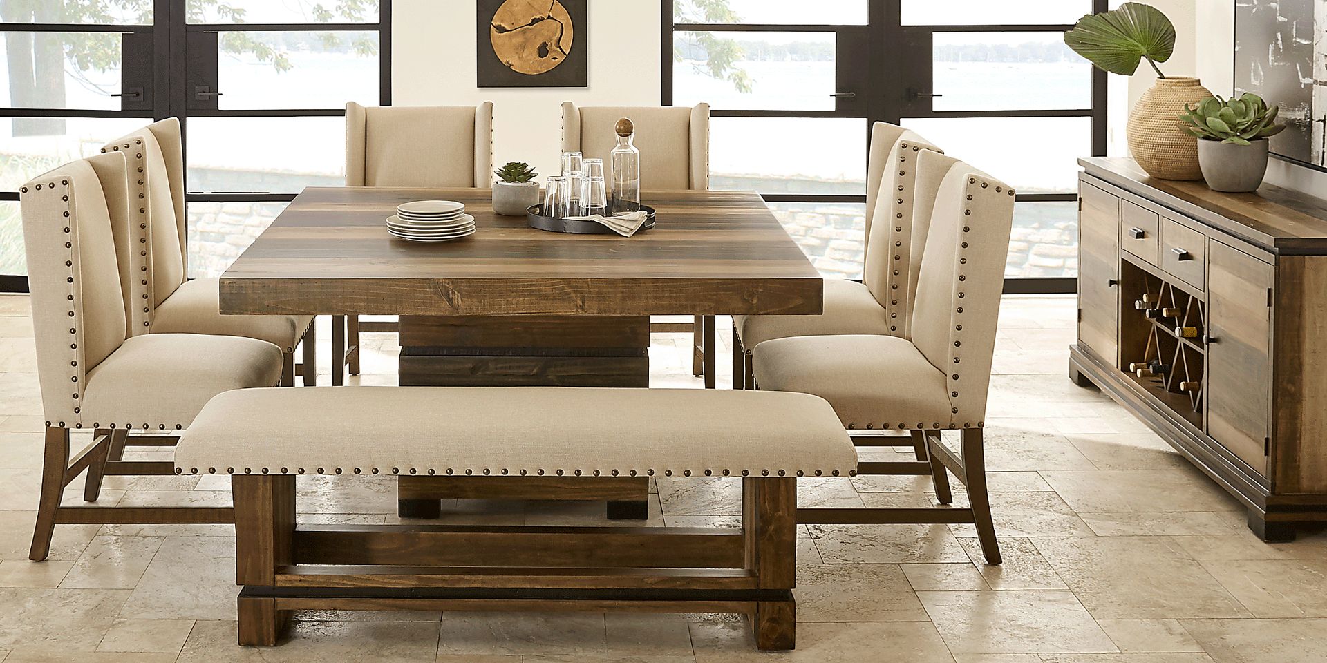 Westover Hills Brown Side Chair - Image 2