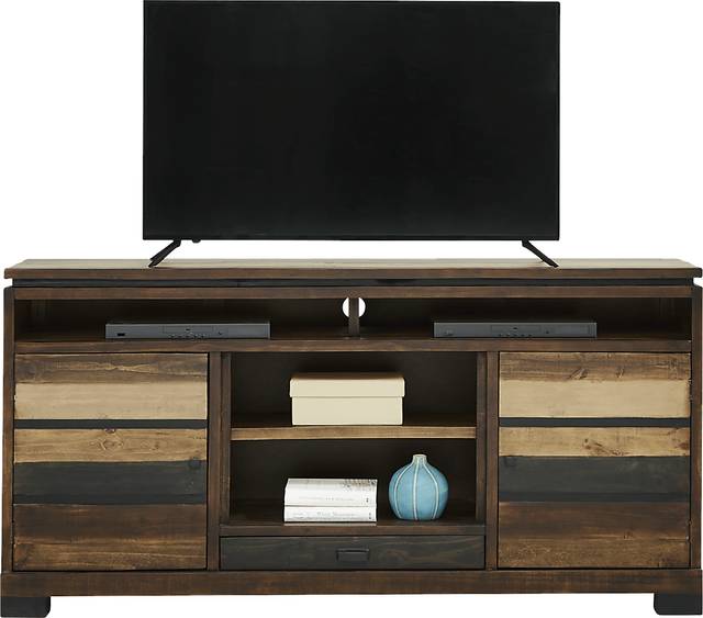 Westover Hills Brown 72 in. Console - Thumbnail - Image 2