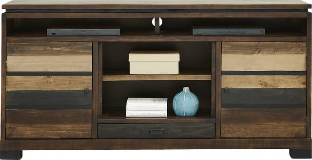 Westover Hills Brown 72 in. Console - Thumbnail - Image 1