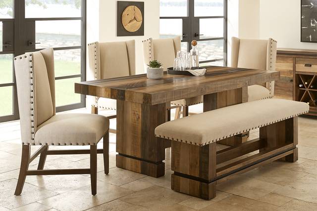 Westover Hills Brown Side Chair - Thumbnail - Image 2