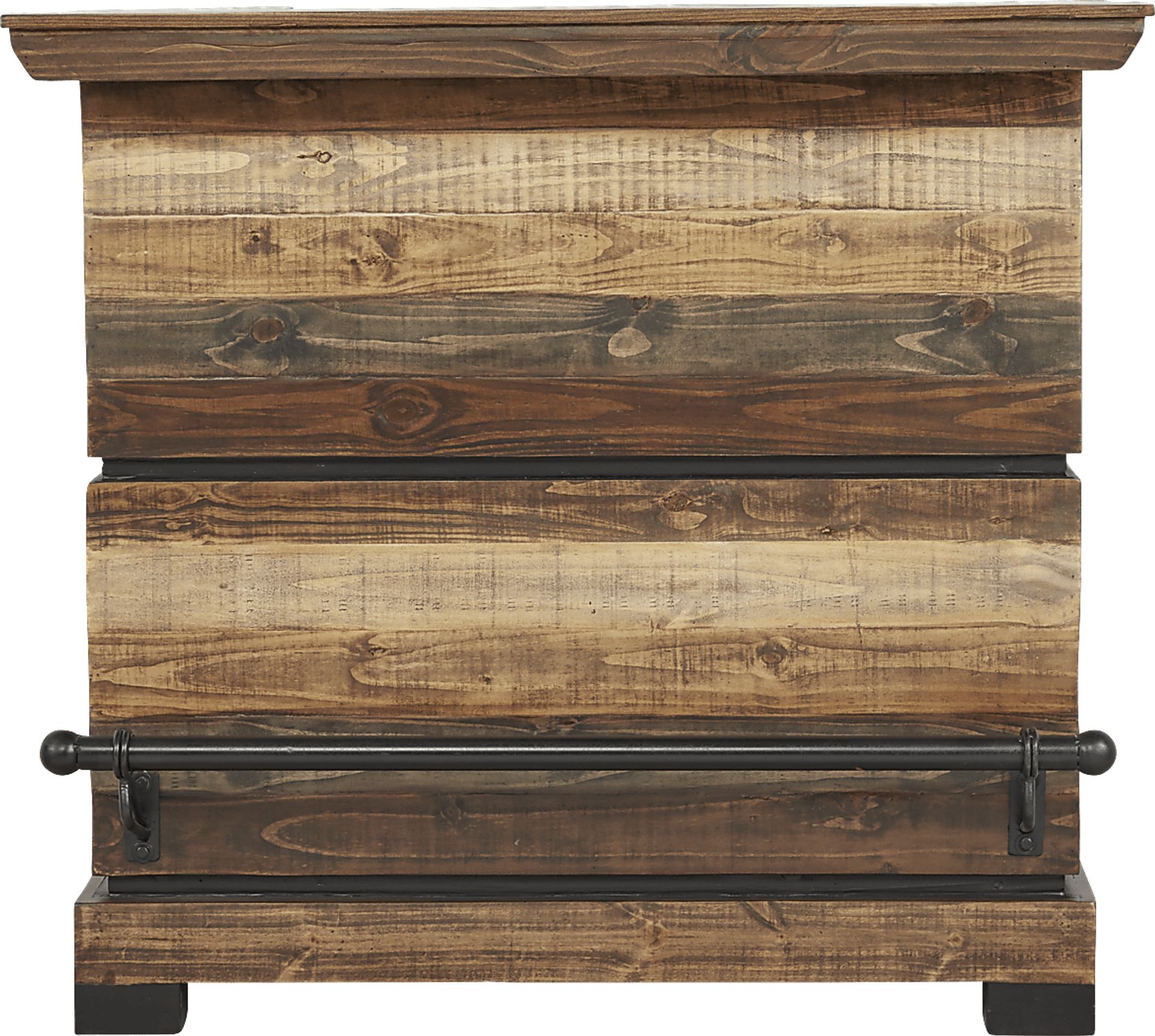 Cindy Crawford Home Westover Hills Brown Bar - Image 1