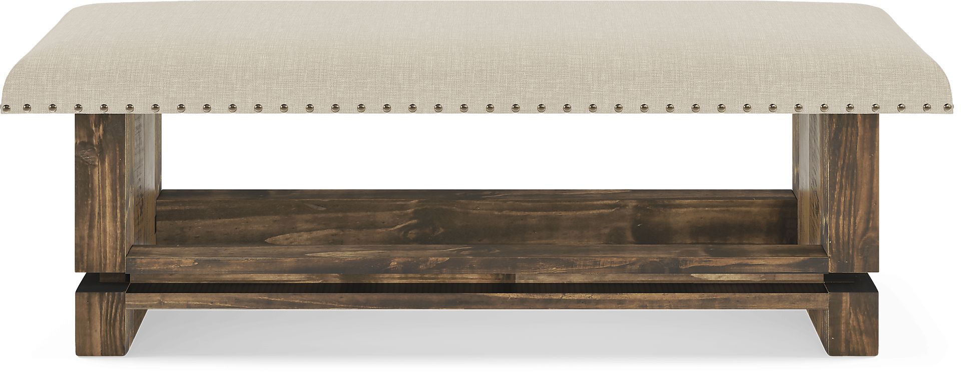 Westover Hills Brown Bench - Image 2