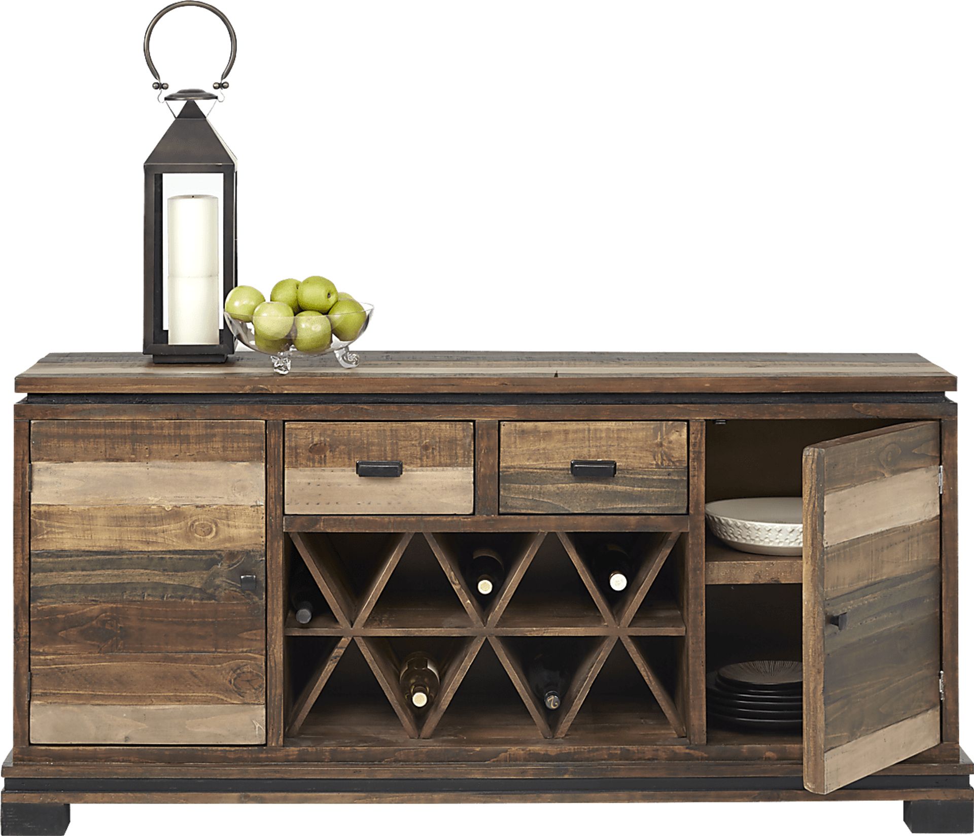 Westover Hills Brown Buffet - Image 2