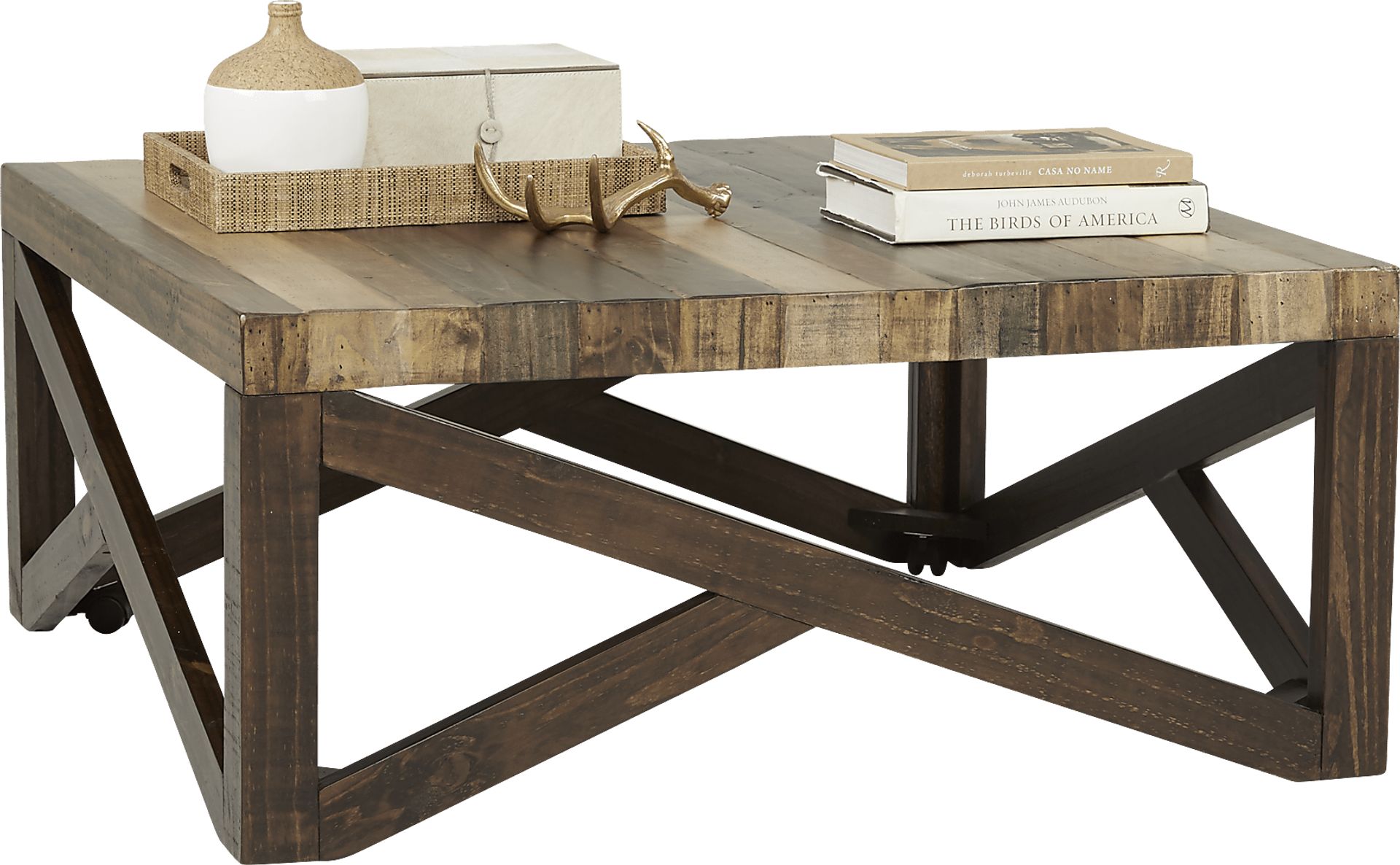 Westover Hills Brown Cocktail Table - Image 2