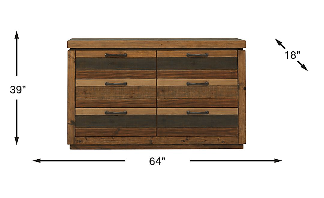Westover Hills Brown Dresser