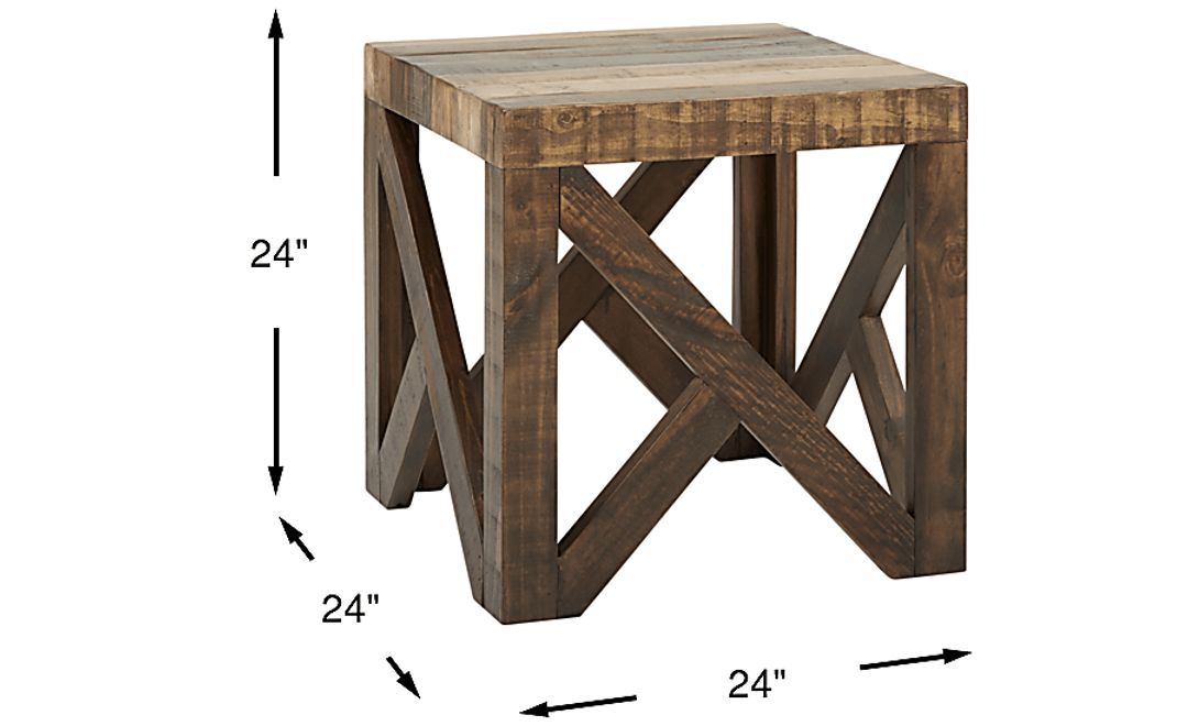 Westover Hills Brown End Table