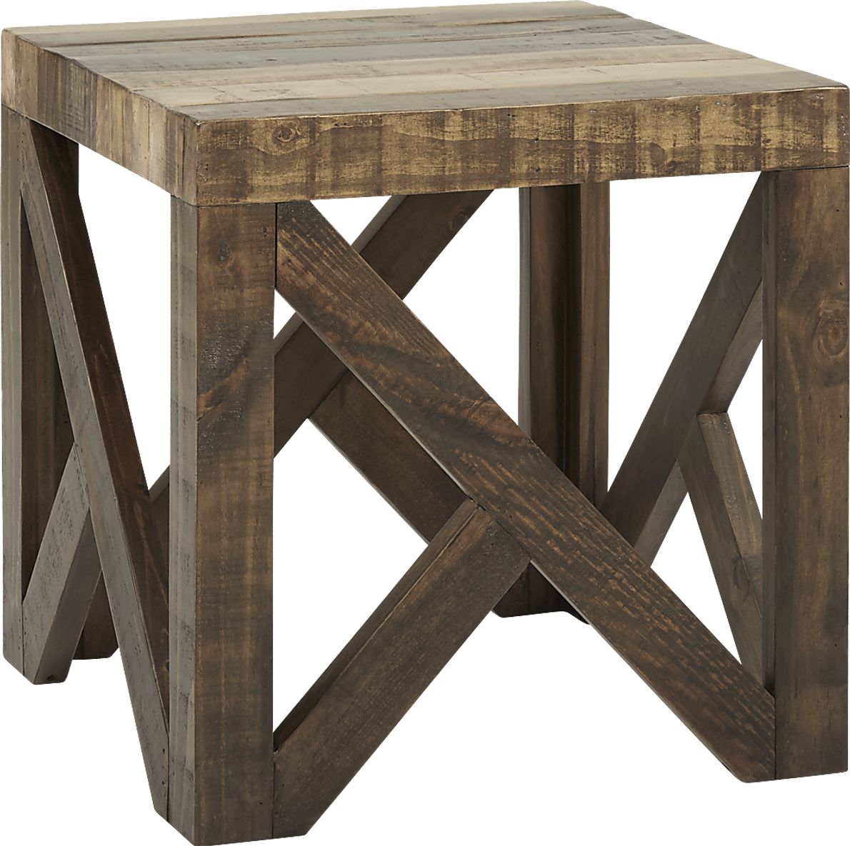 Westover Hills Brown End Table