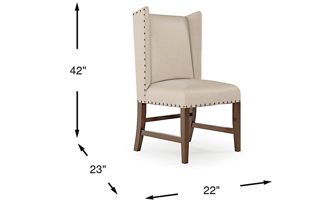 Westover Hills Brown Side Chair