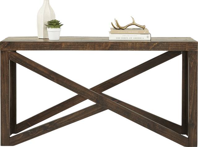 Westover Hills Brown Sofa Table - Thumbnail - Image 2