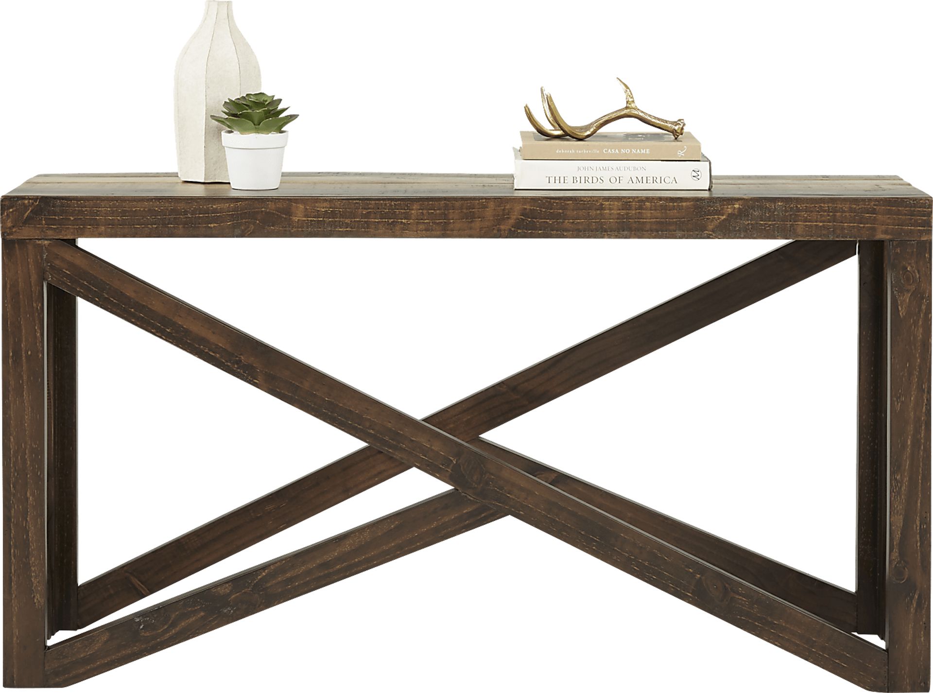 Westover Hills Brown Sofa Table - Image 2