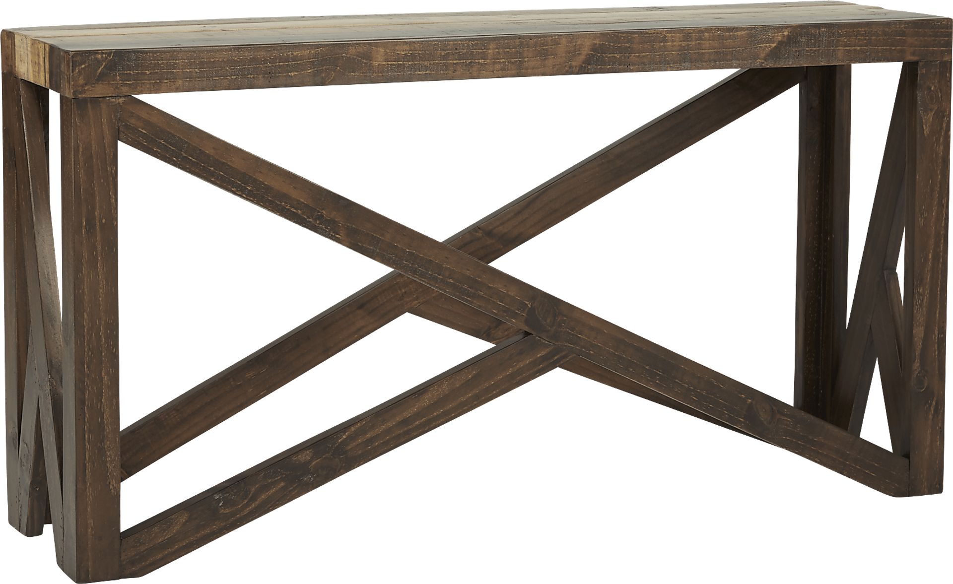 Westover Hills Brown Sofa Table - Image 1