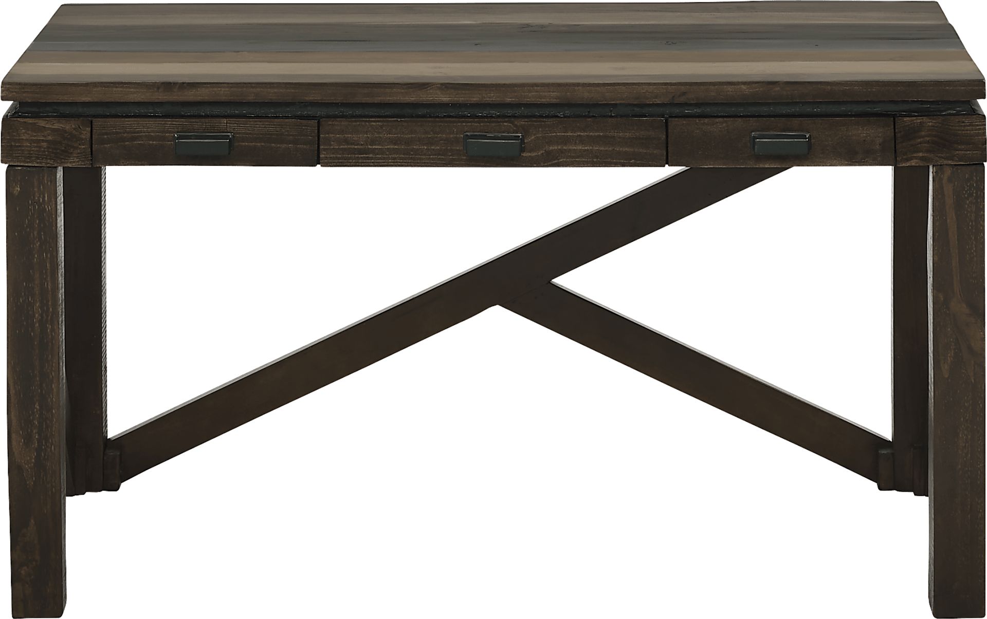 Westover Hills Brown Writing Desk - Image 3